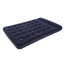 Bestway Matelas Double avec Gonfleur à Pied 191x137x28 cm Gonflable et Campin