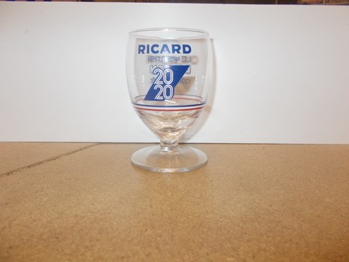 Verre ballon ricard 2020 - un,