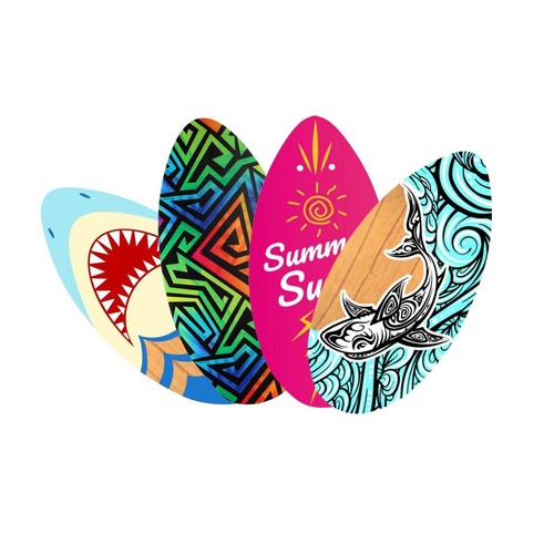Skimboard bois pour - en,
