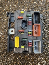🔌 Boîtier servitude moteur