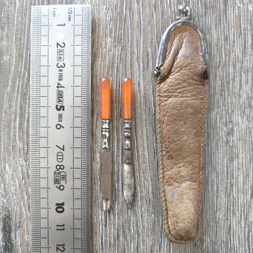 Ancien nécessaire ongle - ancien,