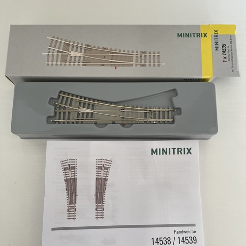 Minitrix aiguillage droite - minitrix,