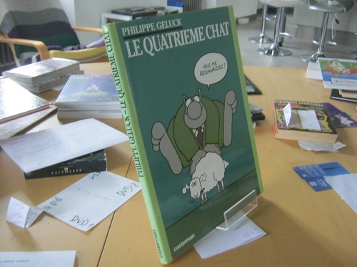Geluck chat quatrieme - eo,