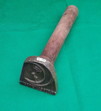 Outil Ancien - TAMPON SCEAU CACHET BRONZE LUNE 89 Bd BEAUMARCHAIS PARIS