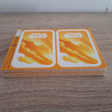 STAR WARS CARTE LECLERC 2018 - SOLO - 19 Pochettes soit 76 Cartes