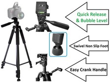 Pro duty tripod with case - with,