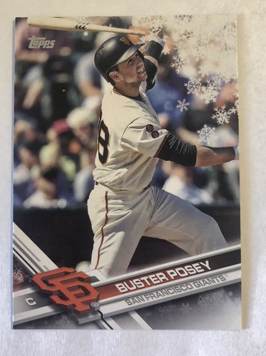 Buster posey 2017 topps - buster,