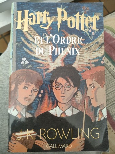 Harry potter gallimard - potter,