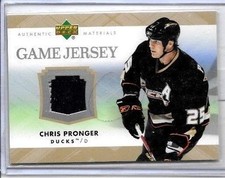 COREY PERRY 2007-08 UPPER DECK