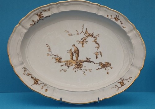 Plat porcelaine limoges