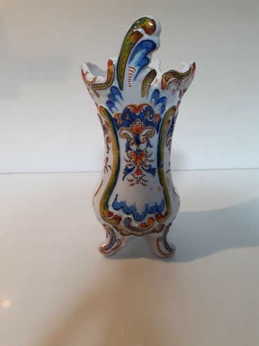 Rouen vase pieds - -,