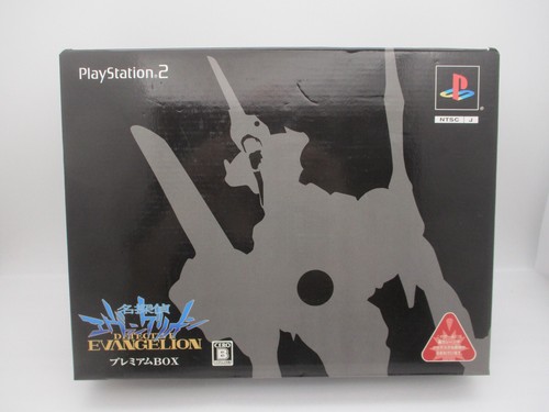 Ps2 détective evangelion luxe - ps2,