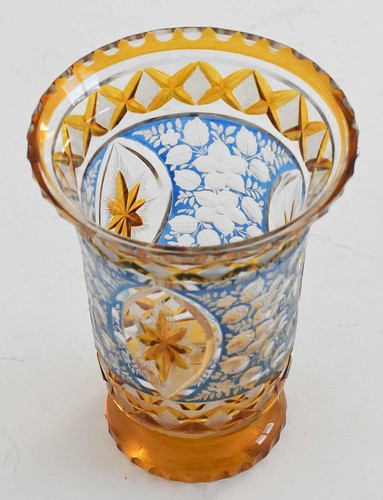 Vase couleurs boheme taille - vase,