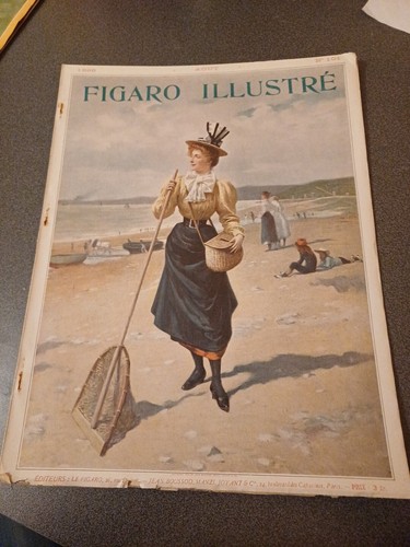 Figaro illustré août 1898 - figaro, de