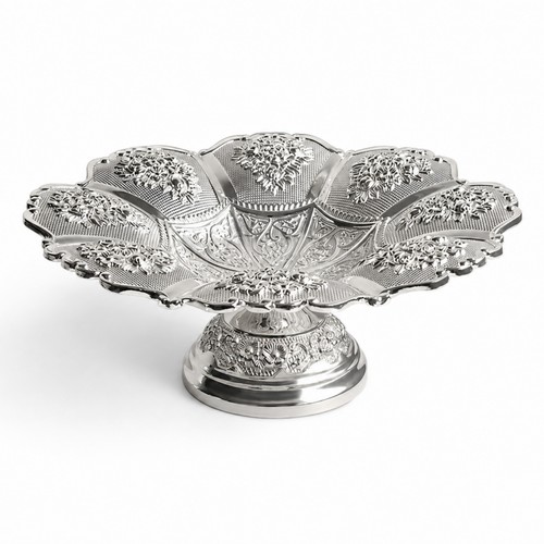 Plat service argenté - plat,