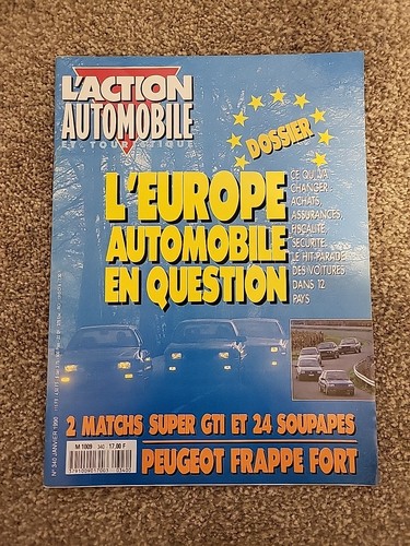 Action automobile janvier - 'action,