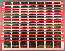 Blanche Neige - Meccano France - Minema Série Complete 15 Bandes 105 Vues Fixes 