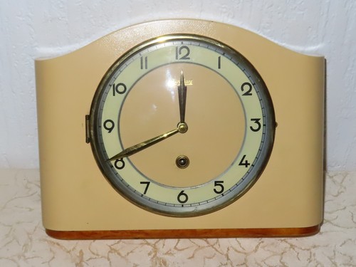 Montre murale bois vintage - murale,
