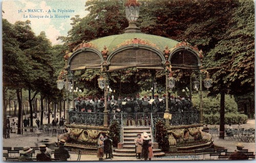 Nancy cartes postales - nancy,