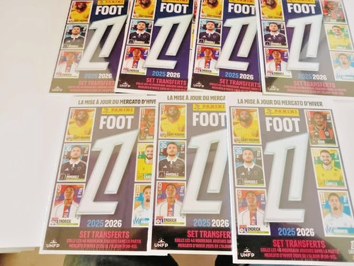 Panini foot 2026 - foot, set
