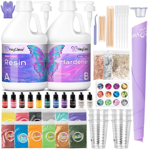 Heyclear gallon crystal - heyclear,