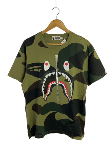 Tshirt bathing ape vert - a,