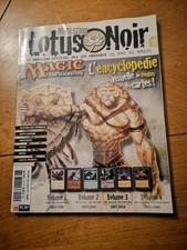 Magazine Lotus Noir Magic the gathering Encyclopedie Volume 3 Hors series n°15