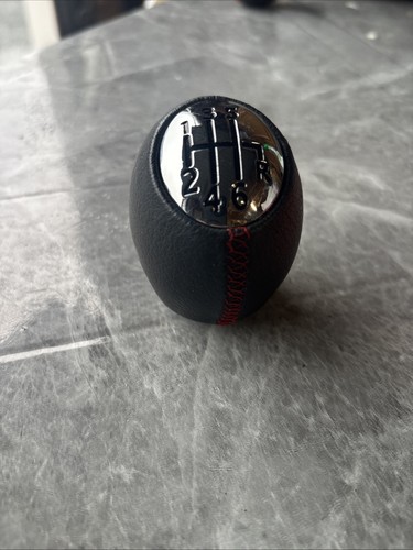 Pommeau vitesse cuir - vitesse,