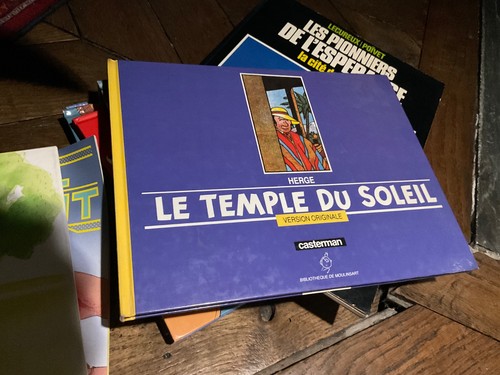 Tintin hergé le temple - ,
