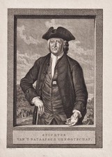 Steven Hoogendijk Rotterdam Montre Instrument Maker Portrait Gravure