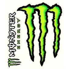 Kit 2 Adhésifs Monster 16X14