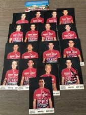 CYCLISME  CYCLING:  18  CARTES