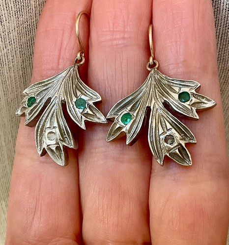 Antiques boucles oreilles - antiques,