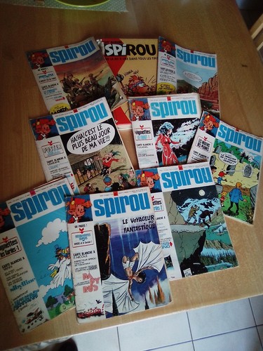 Spirou une dizaine de - :,