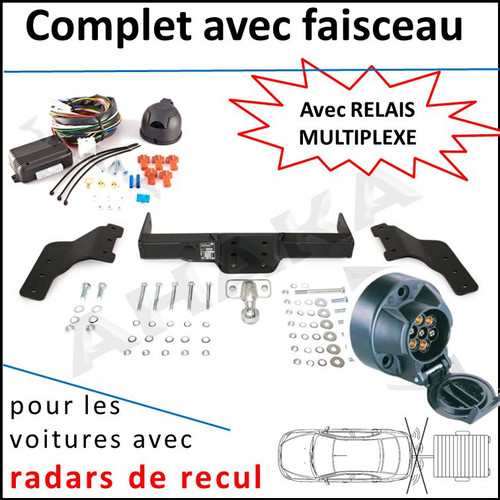 Attelage pour ford transit - attelage,