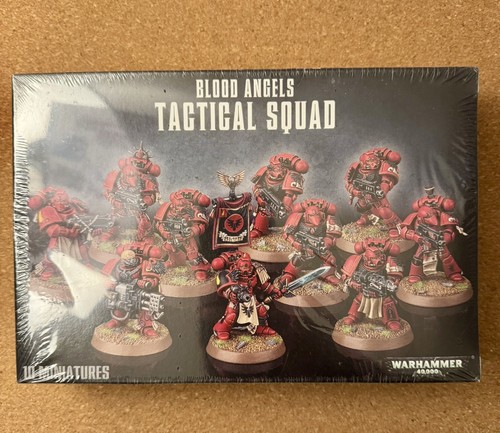 Blood angels tactical - tactical, squad