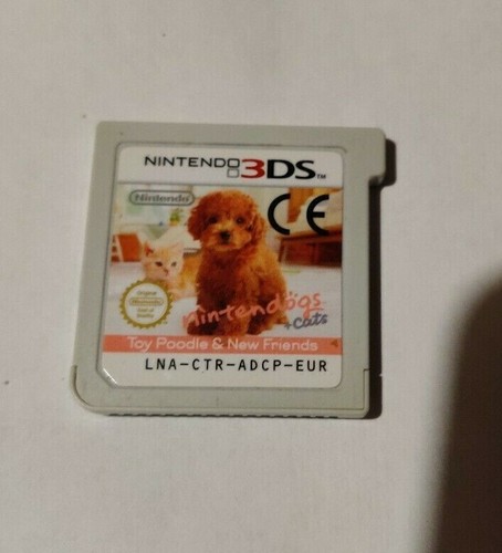 Nintendogs cats caniche toy - +,