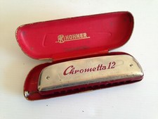 HARMONICA CHROMETTA 12