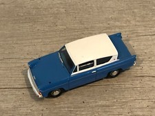 Vanguards ford anglia bleu - vanguards,