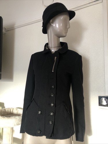 Veste jean marithe - veste, le