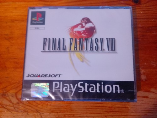 Final fantasy viii playstation - fantasy,