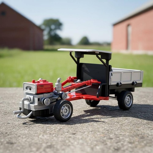 Tracteur miniature échelle - tracteur,
