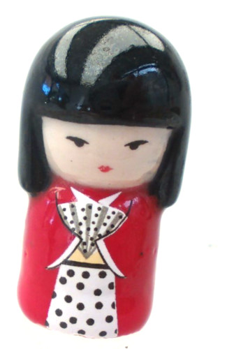 Fève kimmidoll kichi - fève,