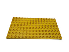 Lego® Duplo Plaque de base Plaque de construction 8x16 16x8 JAUNE