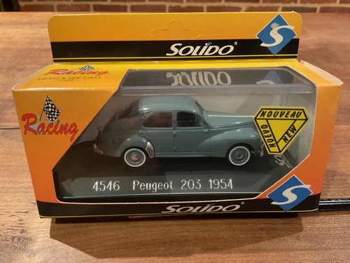 Voiture solido peugeot - 1/43,