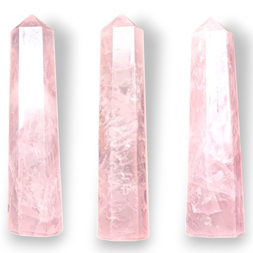 Tour quartz rose naturel 3 - quartz,