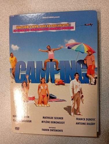 Camping edition dvd bon - 2,