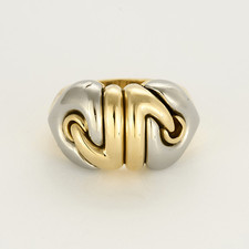 Bulgari doppio cuore bague - bulgari,