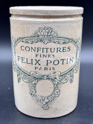 Ancien pot confiture félix - ancien,