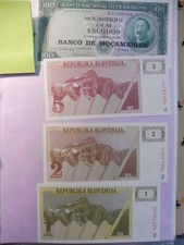 LOT ANCIEN  BILLET  ETRANGER